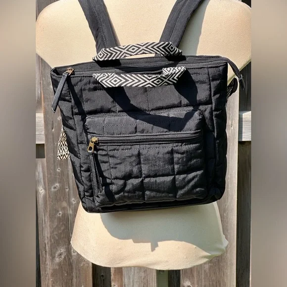 Universal thread black backpack - Picture 11 of 16